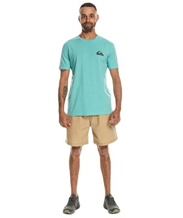 Quiksilver EQYZT07657 Mw Mini Logo Ss Erkek Tişört