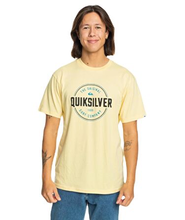 Quiksilver EQYZT07680 Circle Up Ss Erkek Tişört