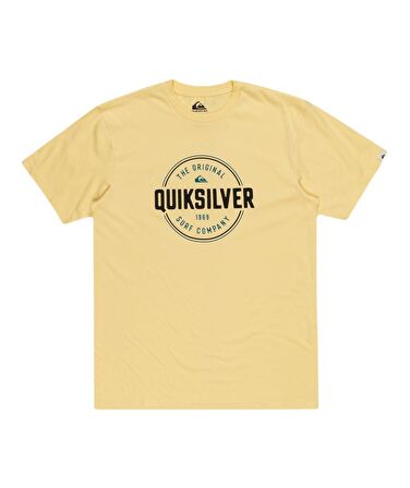 Quiksilver EQYZT07680 Circle Up Ss Erkek Tişört