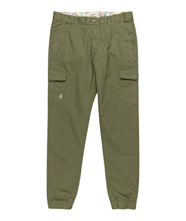 Quiksilver EQYNP03296 Mw Cuffed Erkek Kargo Pantolon