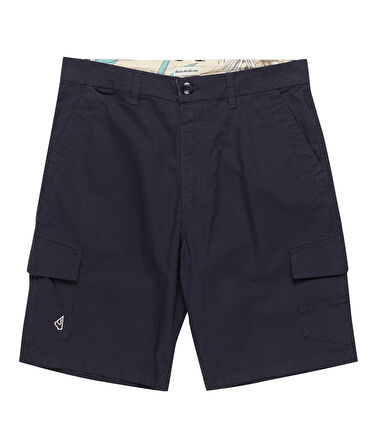 Quiksilver MW Cargo Erkek Şort EQYWS03861-BYJ0 Navy Blazer