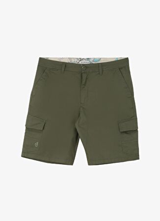 Quiksilver Yeşil Erkek Şort EQYWS03861_MW CARGO SHORT