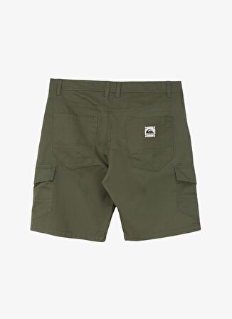 Quiksilver Yeşil Erkek Şort EQYWS03861_MW CARGO SHORT