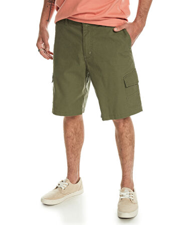 Quiksilver MW Cargo Erkek Şort EQYWS03861-GPH0 Four Leaf Clover
