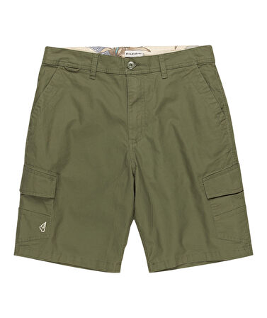Quiksilver MW Cargo Erkek Şort EQYWS03861-GPH0 Four Leaf Clover