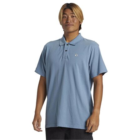 Quiksilver DNA POLO Mavi Erkek Polo Tshirt