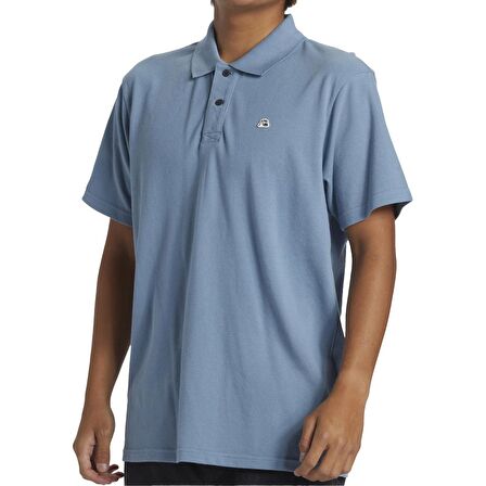 Quiksilver DNA POLO Mavi Erkek Polo Tshirt