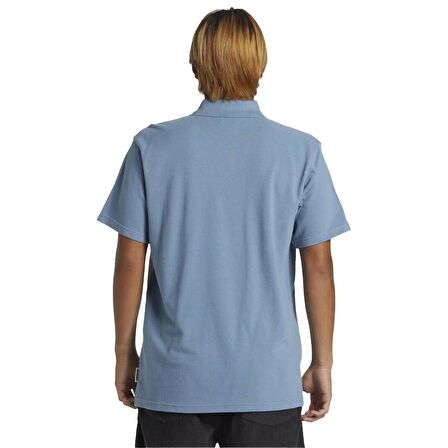 Quiksilver DNA POLO Mavi Erkek Polo Tshirt