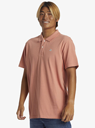 Quiksilver DNA POLO Turuncu Erkek Polo Tshirt