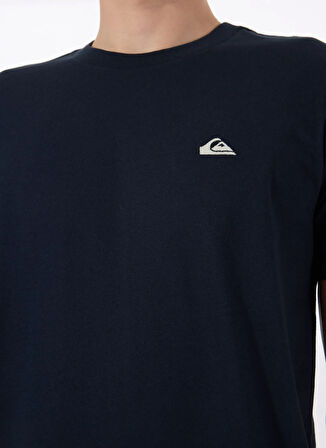 EQYZT07711 BASIC SS TEE YOUNG MEN Lacivert Bisiklet Yaka Normal Kalıp Erkek T-Shirt