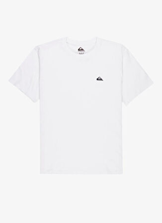 EQYZT07711 BASIC SS TEE YOUNG MEN Beyaz Bisiklet Yaka Normal Kalıp Erkek T-Shirt