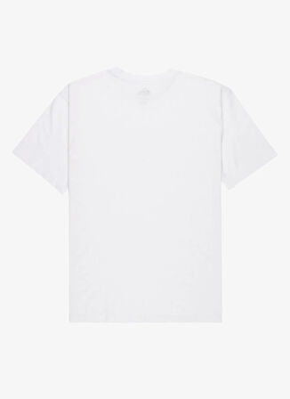 EQYZT07711 BASIC SS TEE YOUNG MEN Beyaz Bisiklet Yaka Normal Kalıp Erkek T-Shirt