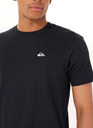 EQYZT07711 BASIC SS TEE YOUNG MEN Siyah Bisiklet Yaka Normal Kalıp Erkek T-Shirt