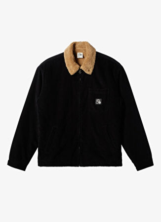 Quiksilver Siyah Erkek Mont EQYJK04064DNA SHERPA HARRINGTON JAC