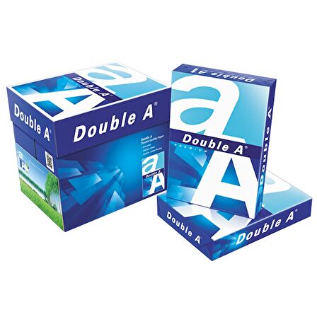 Double A Fotokopi Kağıdı 500 Lü A4 80 Gr Palet 250 Li