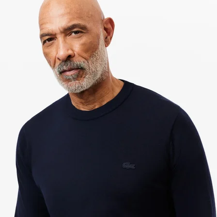 Lacoste AH1969 Erkek Kazak