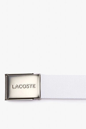 Lacoste Erkek L.12.12 Beyaz Kemer