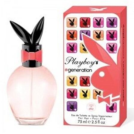 Playboy Generation EDT 75 ml Kadın Parfüm