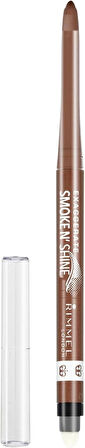 Rimmel London Exaggerate Smoke N' Shine Eyeliner