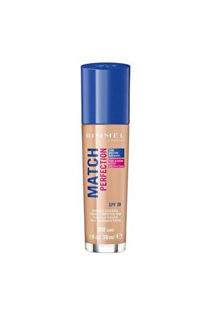 Rimmel London Match Perfection Fon. 300 Sand 30 ML