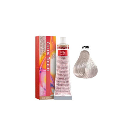 Wella Color Touch Saç Boyası 9/96 Açık Sarı Menekşe 60 ml