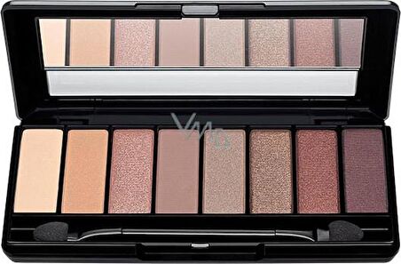 Rimmel Magnif eyes Palette 002 London Nudes Calling