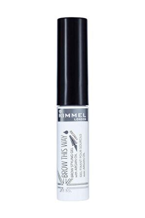 Rimmel London Brow This Way Kaş Kalemi Argan Oil Clear