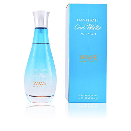 Davidoff Cool Water Wave Bayan Edt100Ml