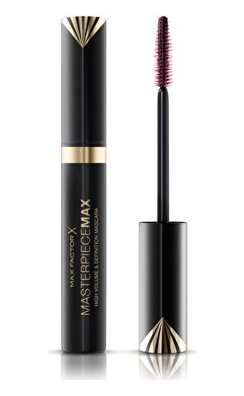 Max Factor Masterpiecemax Kıl Fırça Siyah Rimel