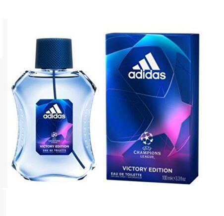 Adidas UEFA 5 Champions League Victory EDT Ferah Erkek Parfüm 100 ml  