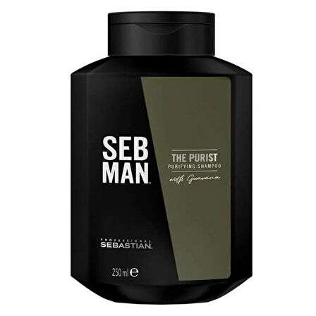 Seb Man Tüm Saçlar İçin Kepek Önleyici Şampuan 250 ml