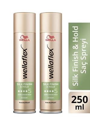 Wellaflex Saç Spreyi 250 ML Flexible Ultra Strong 2X