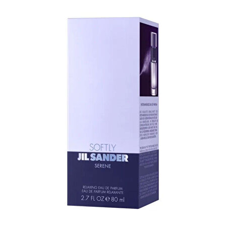 Jil Sander Softly Serene Relaxing EDP 80 ml Kadın Parfümü