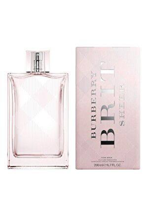 Burberry Brit Sheer  EDT Çiçeksi Kadın Parfüm 100 ml  