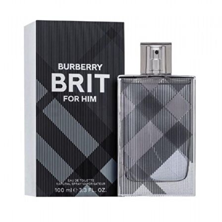 Burberry Brit EDT Çiçeksi Erkek Parfüm 100 ml  