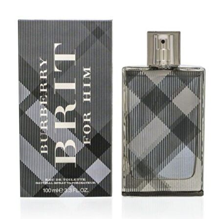 Burberry Brit EDT Çiçeksi Erkek Parfüm 100 ml  