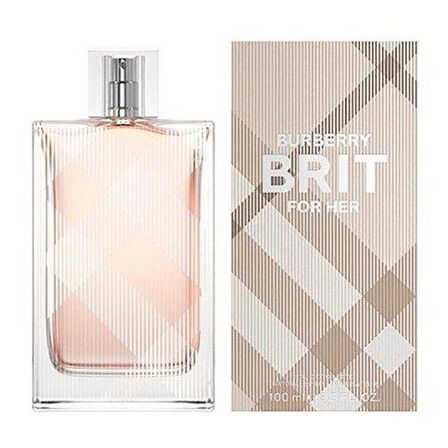 Burberry Brit For Her EDT 100 ml Kadın Parfümü