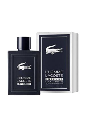 Lacoste L'Homme Intense EDT Çiçeksi Erkek Parfüm 150 ml  