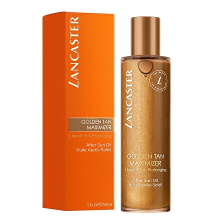 Lancaster Golden Tan Maximizer After Sun Oil 150ml