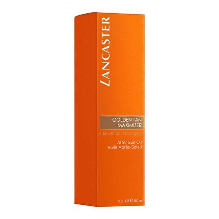 Lancaster Golden Tan Maximizer After Sun Oil 150ml