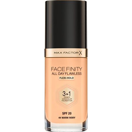 Max Factor Fondöten FaceFinity All Day Flawless 44  Warm ivory