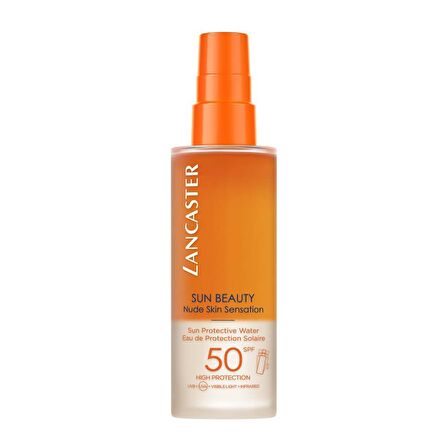 Lancaster Sun Beauty 50 Faktör Renksiz Güneş Koruyucu Sprey 150 ml