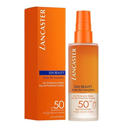 Lancaster Sun Beauty 50 Faktör Renksiz Güneş Koruyucu Sprey 150 ml