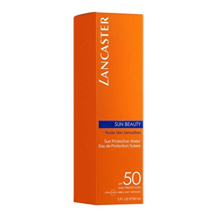 Lancaster Sun Beauty 50 Faktör Renksiz Güneş Koruyucu Sprey 150 ml