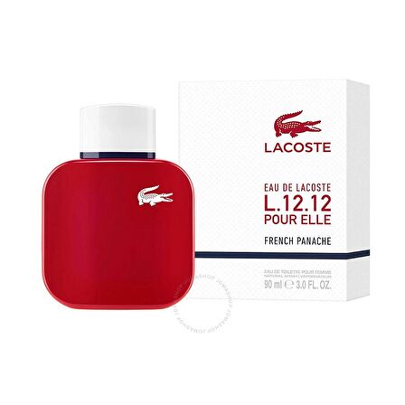 Lacoste French Panache Edt 100 ml Kadın Parfümü 3614228228671