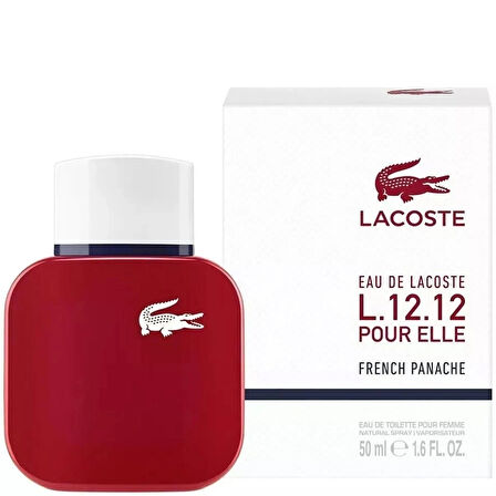 Parfum Femme Lacoste EDT Eau de Lacoste L.12.12 French Panache 50 ml