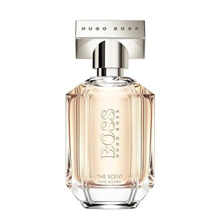 Hugo Boss The Scent Pure Accord EDT Çiçeksi Kadın Parfüm 50 ml  