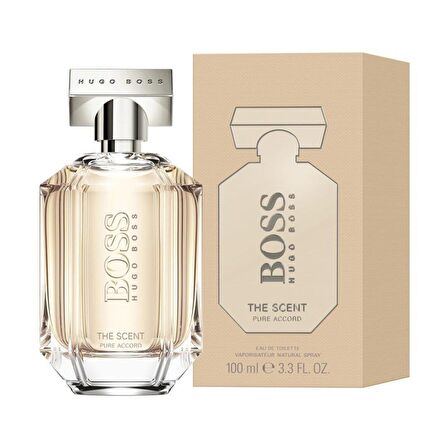 Hugo Boss The Scent Pure Accord EDT Çiçeksi Kadın Parfüm 100 ml  