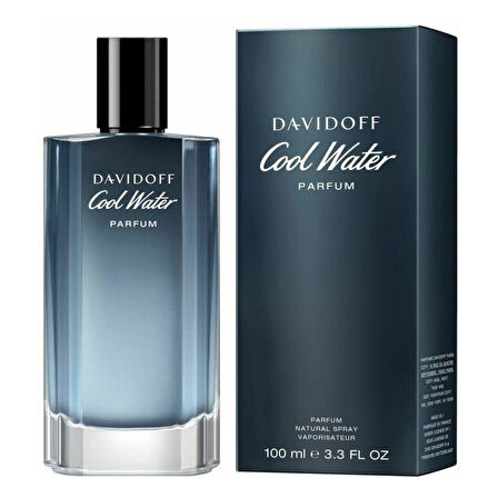 Davidoff Cool Water Parfum 100 ml Erkek Parfümü