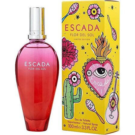 Escada Flor Del Sol Edt 100 ml Kadın Parfümü